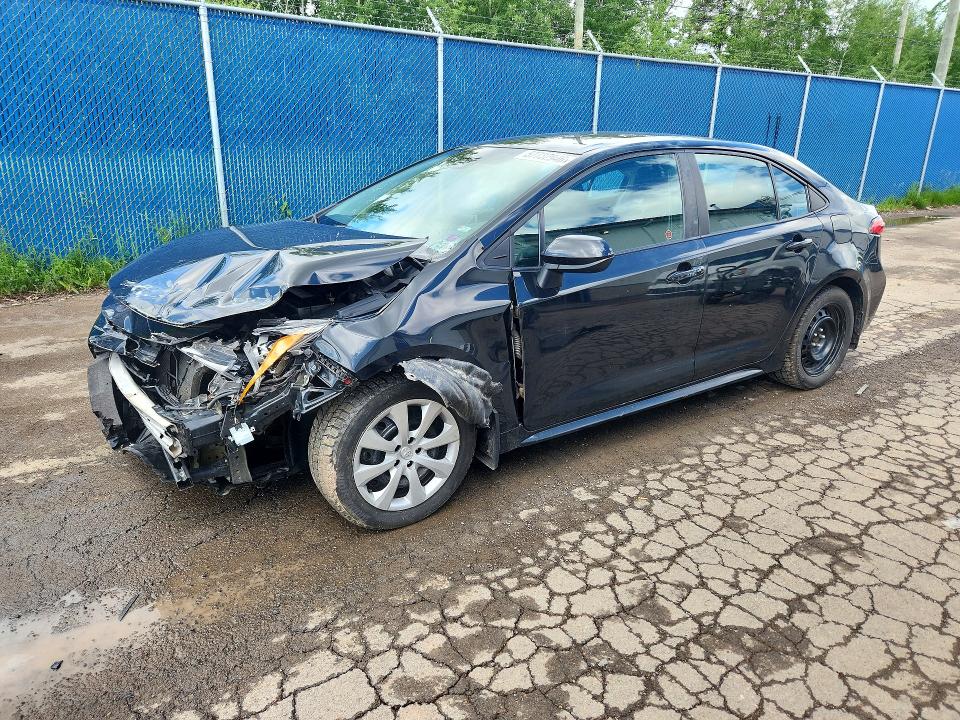 Продаж на аукціоні авто 2021 Toyota Corolla, vin: 5YFBPMBE7MP247063, номер лоту: 57732946