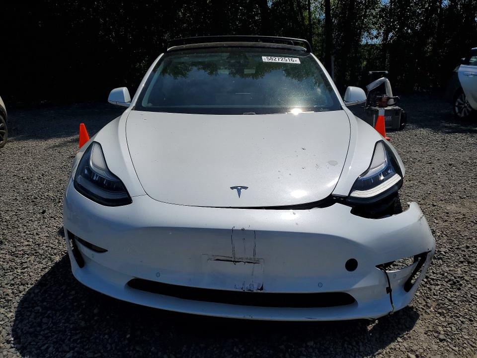 2018 Tesla Model 3 მანქანა იყიდება აუქციონზე, vin: 5YJ3E1EA2JF161779, აუქციონის ნომერი: 58272516