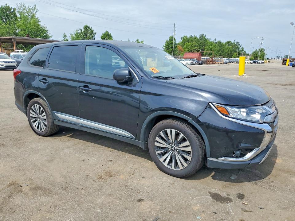 2019 Mitsubishi Outlander მანქანა იყიდება აუქციონზე, vin: JA4AZ3A3XKZ021032, აუქციონის ნომერი: 56506896