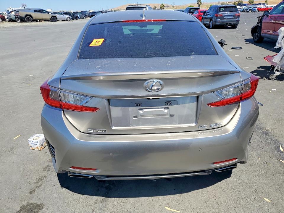 Aukcja sprzedaży 2015 Lexus Rc, vin: JTHHE5BC0F5006268, numer aukcji: 57022386