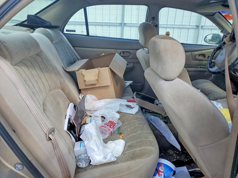 55433236 :رقم المزاد ، 2G4WS52J4Y1313023 vin ، 2000 Buick Century مزاد بيع