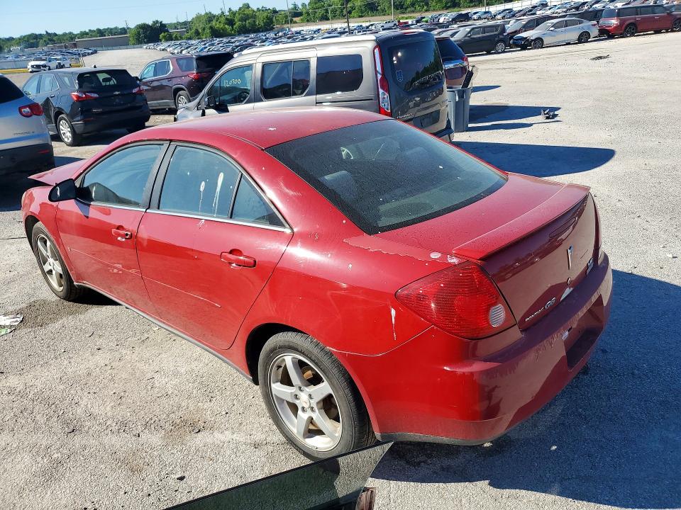 2007 Pontiac G6 მანქანა იყიდება აუქციონზე, vin: 1G2ZG58N574229572, აუქციონის ნომერი: 55527456