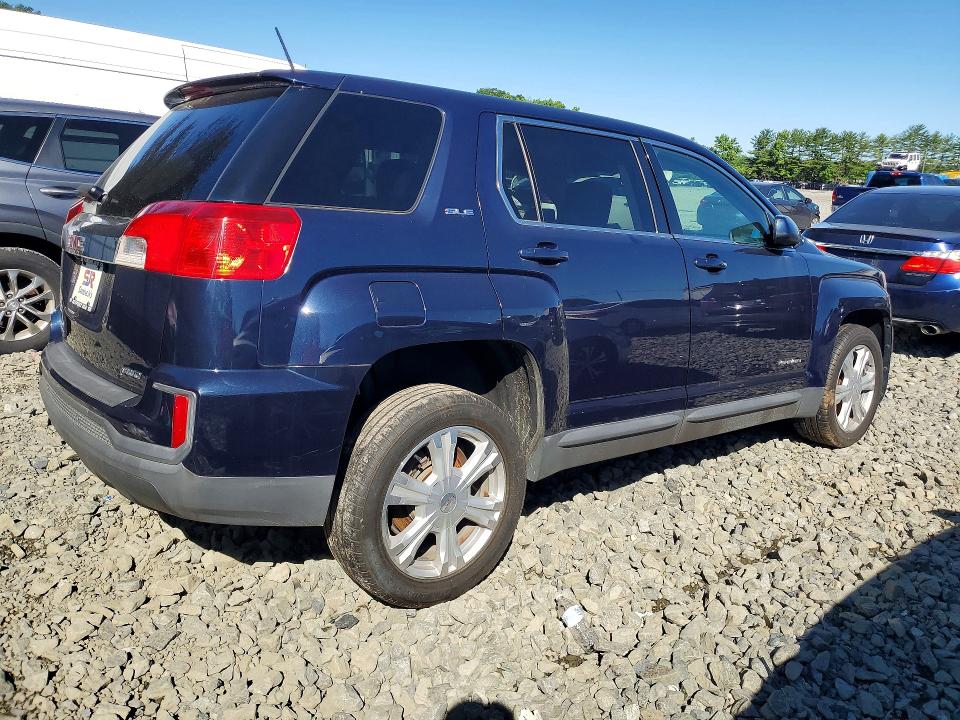 57548186 :رقم المزاد ، 2GKFLSEK8H6310685 vin ، 2017 Gmc Terrain مزاد بيع