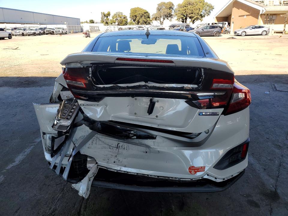 Продажа на аукционе авто 2018 Honda Clarity, vin: JHMZC5F14JC009195, номер лота: 57422066