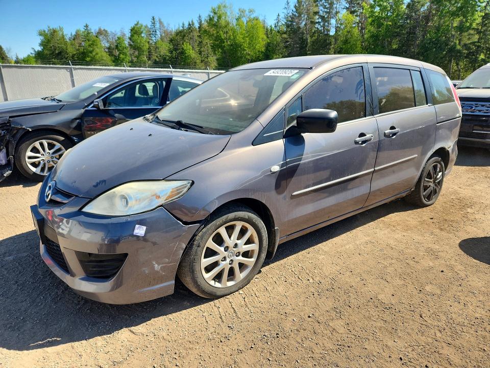 Продажа на аукционе авто 2008 Mazda 5, vin: JM1CR293880315457, номер лота: 54920926