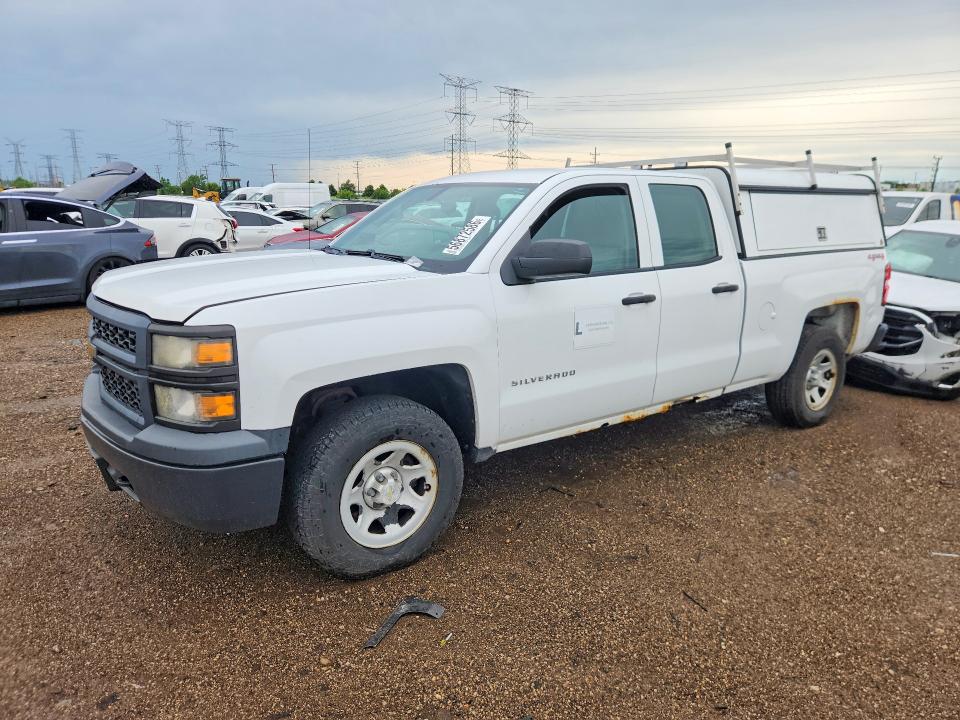 Продажа на аукционе авто 2014 Chevrolet Silverado, vin: 1GCVKPEC5EZ133349, номер лота: 56872586