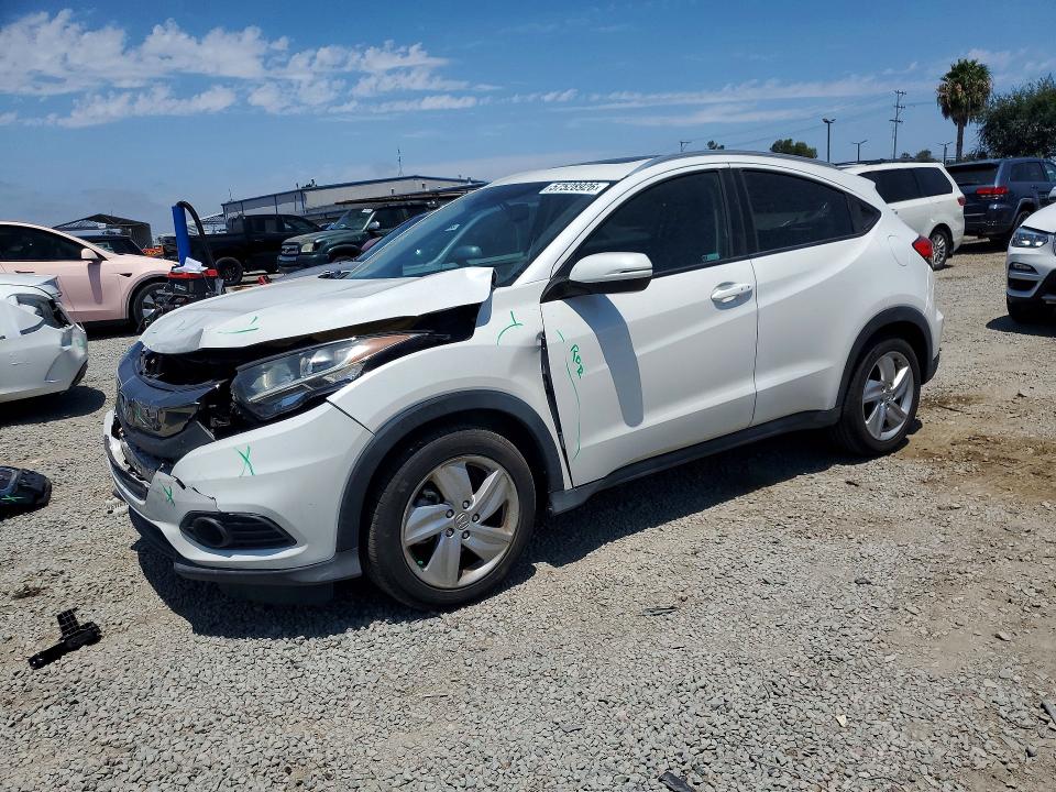 Продажа на аукционе авто 2019 Honda Hr-v, vin: 3CZRU5H72KM701322, номер лота: 57528926