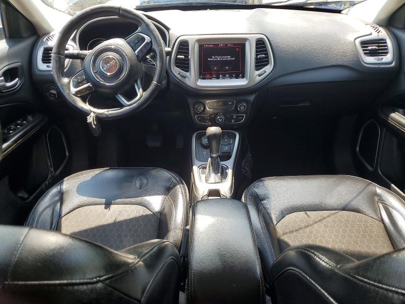 2018 Jeep Compass მანქანა იყიდება აუქციონზე, vin: 3C4NJDBB4JT103872, აუქციონის ნომერი: 57045336