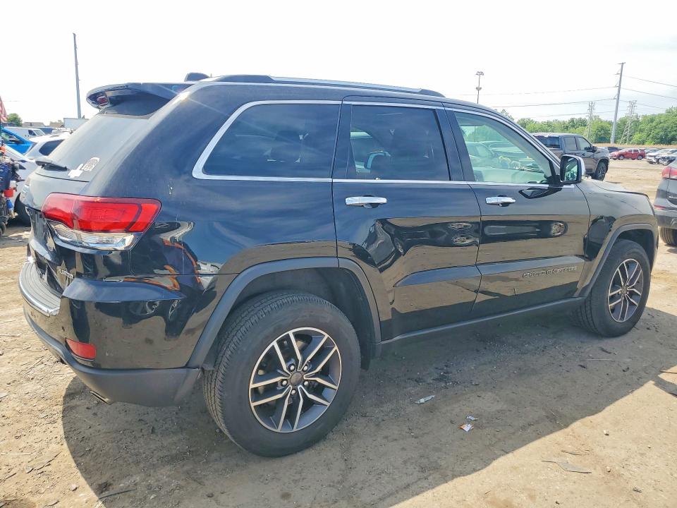 2020 Jeep Grand Cherokee მანქანა იყიდება აუქციონზე, vin: 1C4RJFBG9LC425768, აუქციონის ნომერი: 55613146