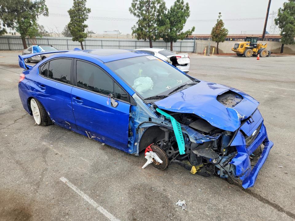 Продажа на аукционе авто 2017 Subaru Wrx, vin: JF1VA1E61H9833065, номер лота: 58153716