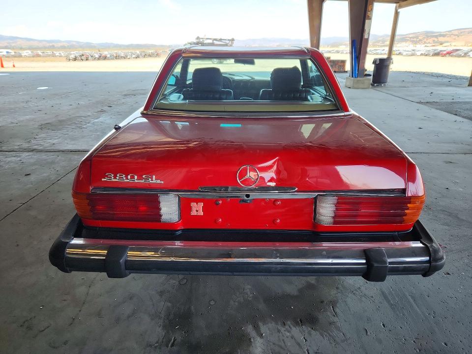 Aukcja sprzedaży 1982 Mercedes-benz 190, vin: WDBBA45A5CB015020, numer aukcji: 57707426