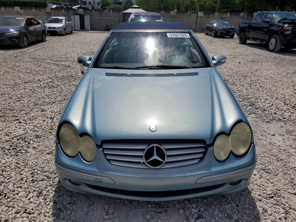 Продаж на аукціоні авто 2004 Mercedes-benz Clk, vin: WDBTK65G04T027198, номер лоту: 57027626