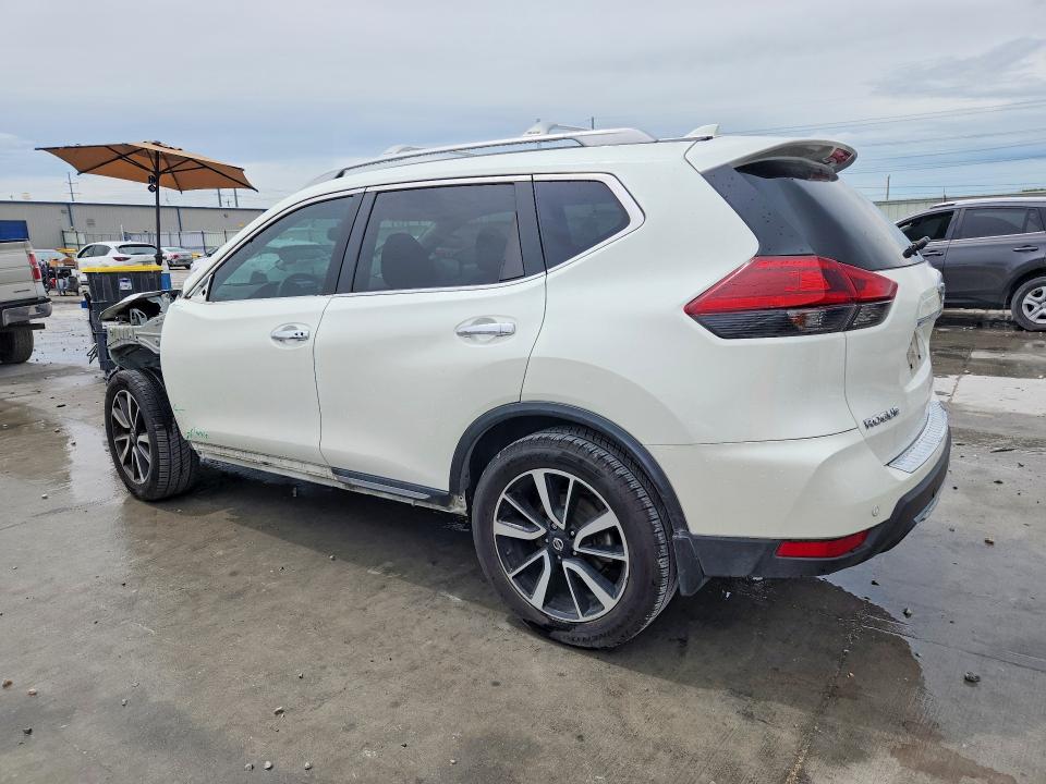 57603146 :رقم المزاد ، 5N1AT2MT2LC745133 vin ، 2020 Nissan Rogue مزاد بيع