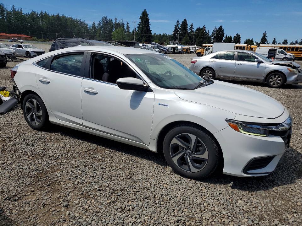 58313916 :رقم المزاد ، 19XZE4F57NE012373 vin ، 2022 Honda Insight مزاد بيع