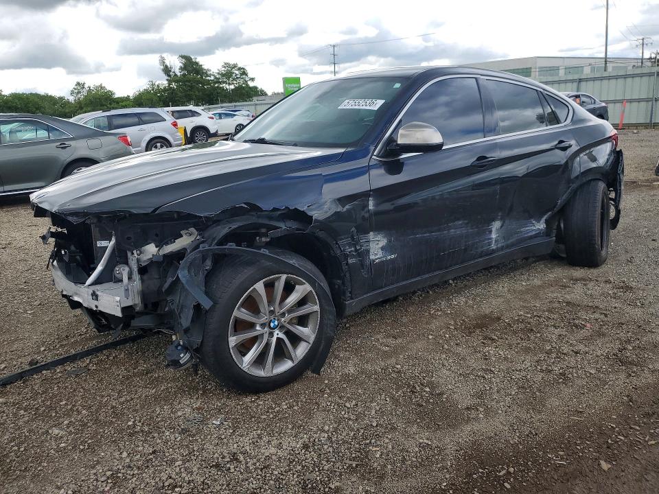 Auction sale of the 2018 Bmw X6, vin: 5UXKU2C5XJ0X48237, lot number: 57552536