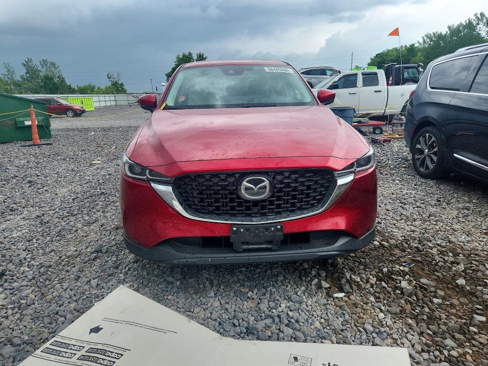 2022 Mazda Cx-5 მანქანა იყიდება აუქციონზე, vin: JM3KFBCM2N0566872, აუქციონის ნომერი: 56445296