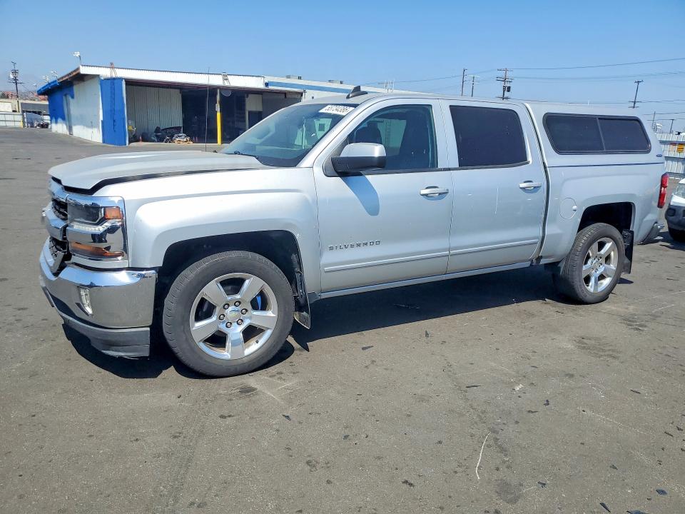 2016 Chevrolet Silverado მანქანა იყიდება აუქციონზე, vin: 3GCPCREC4GG107376, აუქციონის ნომერი: 55734386