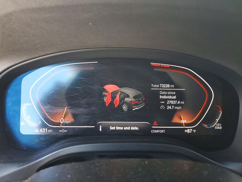 Aukcja sprzedaży 2023 Bmw X3, vin: 5UX43DP01P9R49017, numer aukcji: 57743766