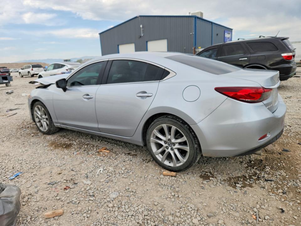 2017 Mazda 6 მანქანა იყიდება აუქციონზე, vin: JM1GL1V55H1115165, აუქციონის ნომერი: 57860746