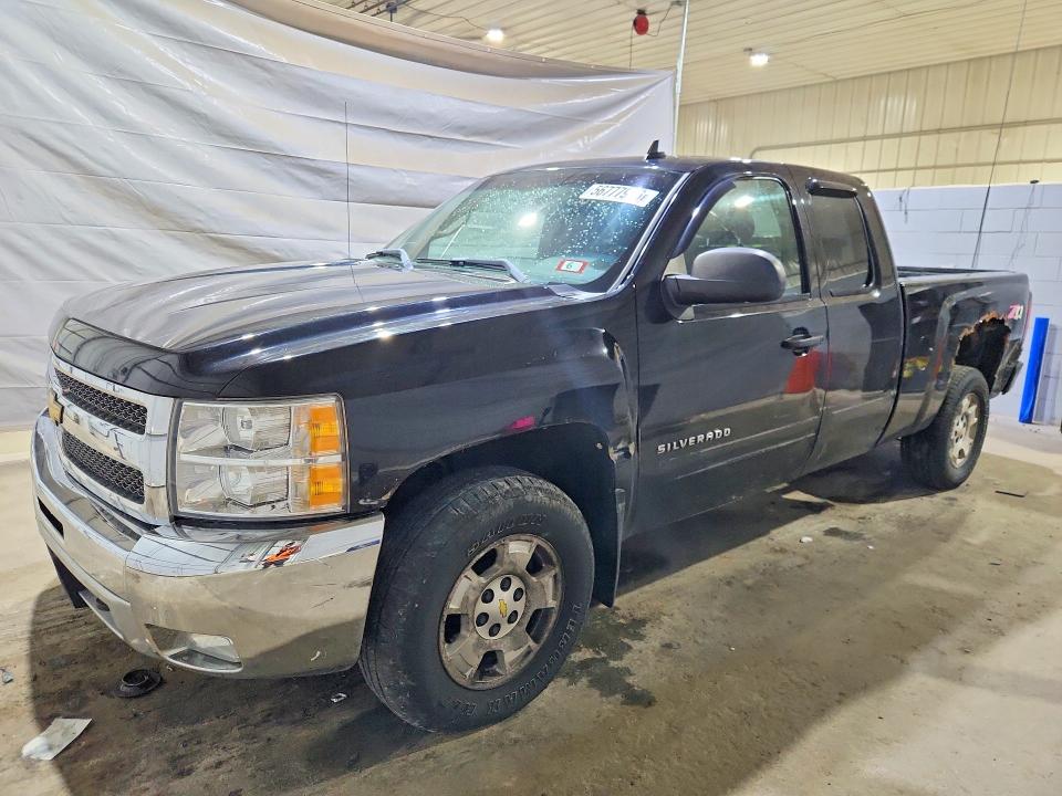 Auction sale of the 2012 Chevrolet Silverado, vin: 1GCRKSE7XCZ231667, lot number: 56777916