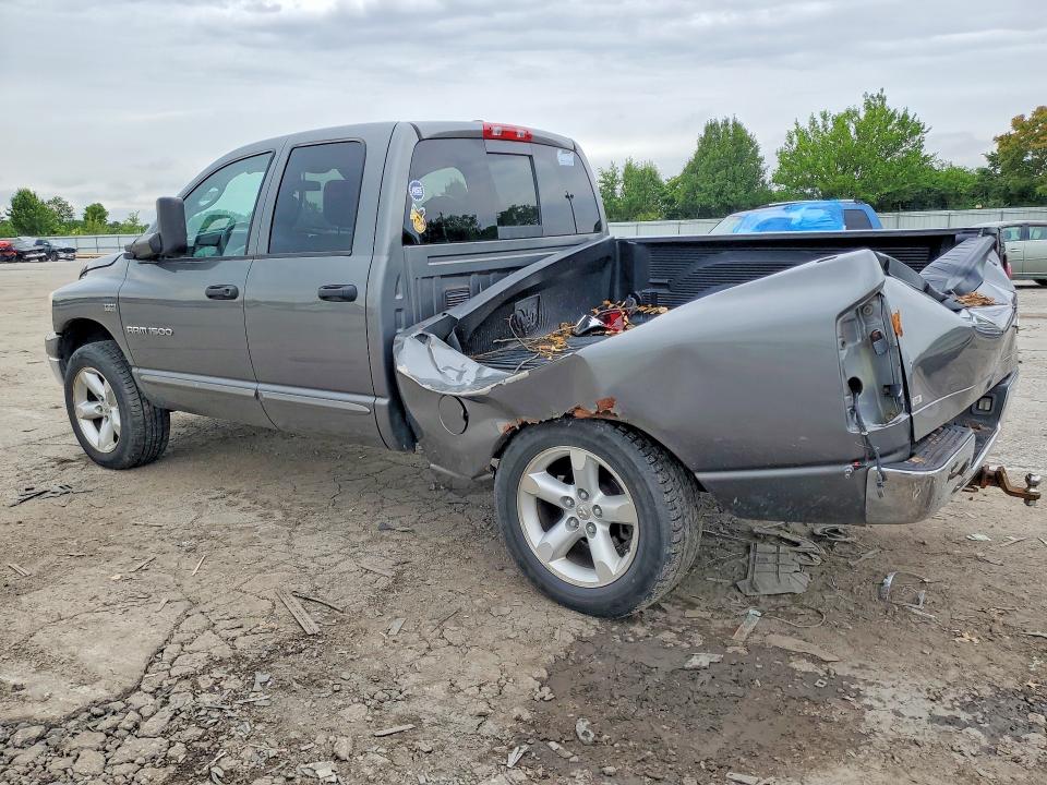 58555686 :رقم المزاد ، 1D7HU18237S106658 vin ، 2007 Dodge Ram 1500 مزاد بيع