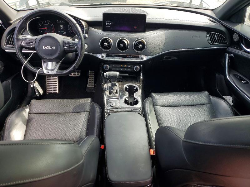 59551856 :رقم المزاد ، KNAE35LD3P6123000 vin ، 2023 Kia Stinger مزاد بيع