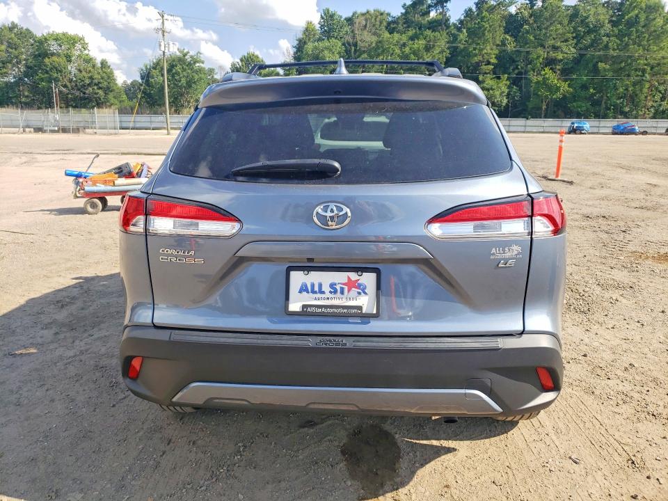 Продажа на аукционе авто 2024 Toyota Corolla Cross, vin: 7MUCAAAG6RV078939, номер лота: 57081526