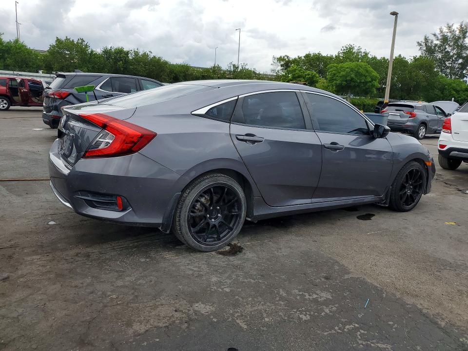 55882876 :رقم المزاد ، 19XFC2F63KE008922 vin ، 2019 Honda Civic مزاد بيع