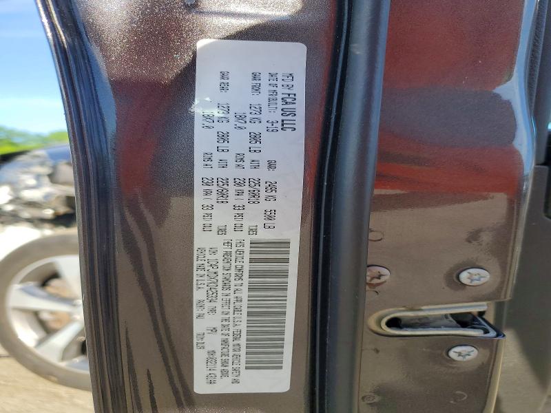 2019 Jeep Cherokee მანქანა იყიდება აუქციონზე, vin: 1C4PJMDX7KD425334, აუქციონის ნომერი: 55929326