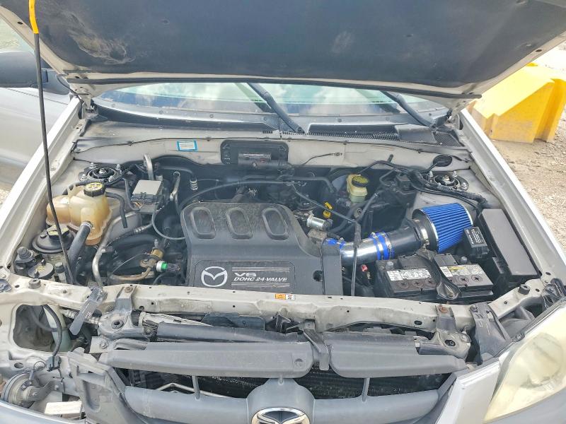 2002 Mazda Tribute მანქანა იყიდება აუქციონზე, vin: 4F2YU09152KM61530, აუქციონის ნომერი: 56612496
