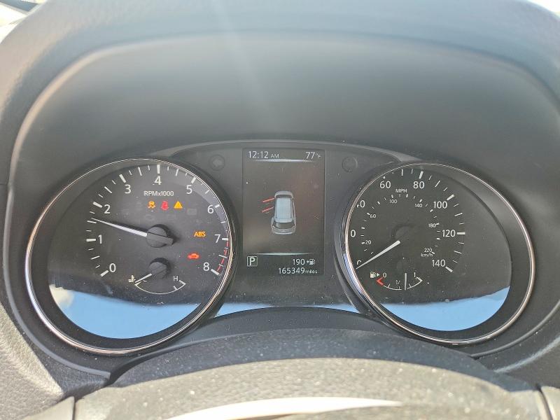 58558236 :رقم المزاد ، KNMAT2MT0HP540172 vin ، 2017 Nissan Rogue مزاد بيع