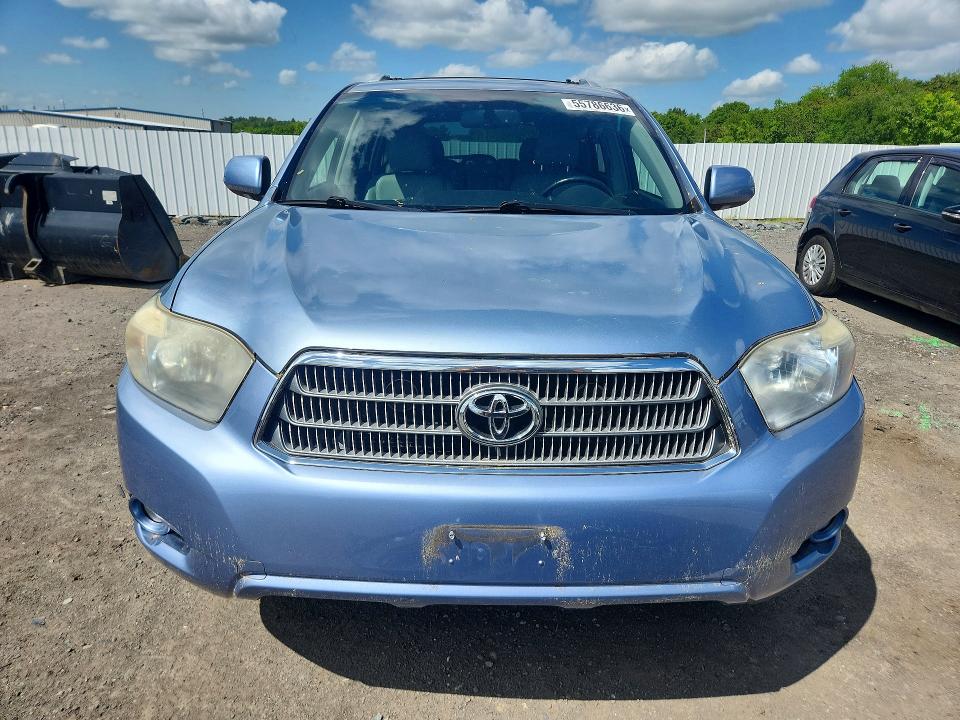 2010 Toyota Highlander მანქანა იყიდება აუქციონზე, vin: JTEJW3EH5A2041325, აუქციონის ნომერი: 55786636