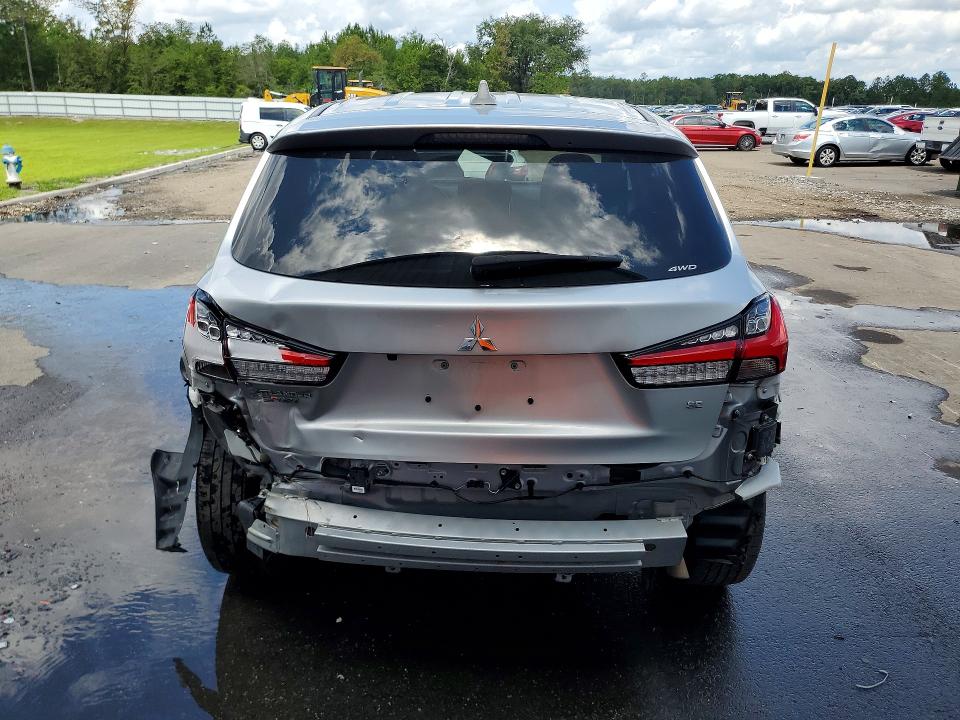 2025 Mitsubishi Outlander Sport მანქანა იყიდება აუქციონზე, vin: JA4ARUAU6SU010864, აუქციონის ნომერი: 59064566