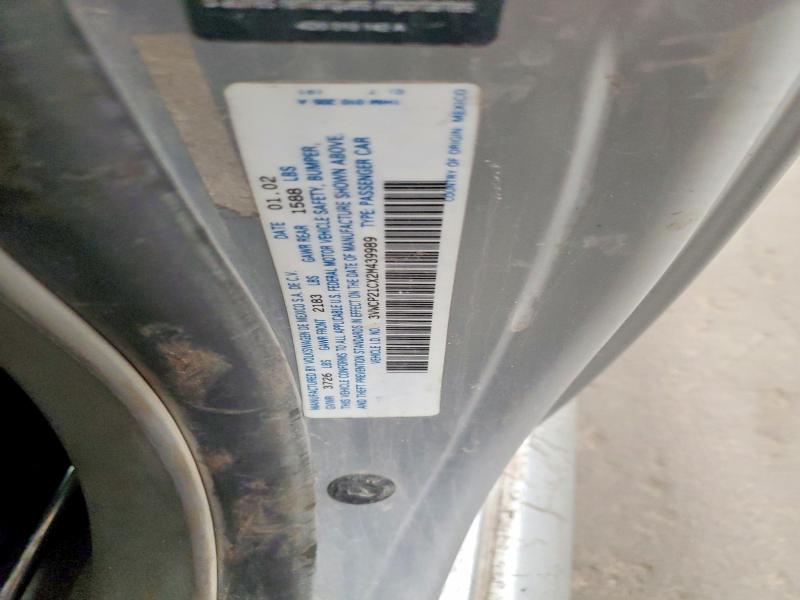 55050236 :رقم المزاد ، 3VWCP21CX2M439989 vin ، 2002 Volkswagen New Beetle مزاد بيع