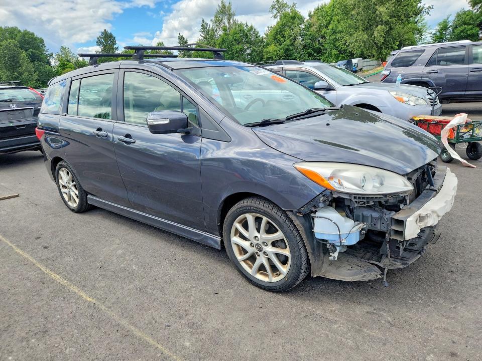 56067136 :رقم المزاد ، JM1CW2DL1E0171178 vin ، 2014 Mazda 5 مزاد بيع