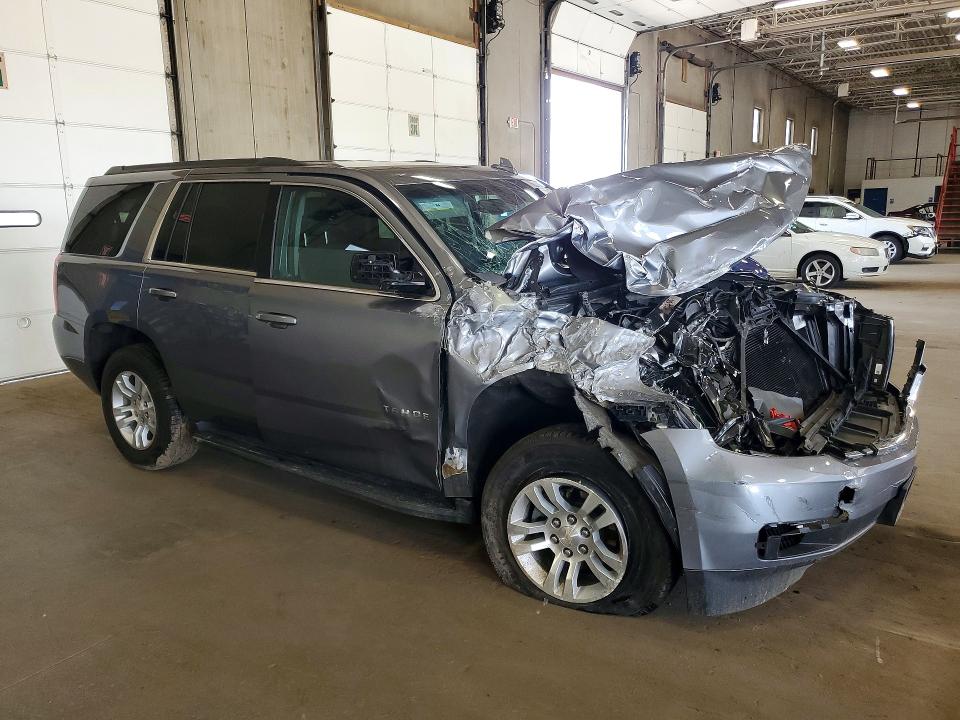58032846 :رقم المزاد ، 1GNSKAKC7JR349449 vin ، 2018 Chevrolet Tahoe مزاد بيع