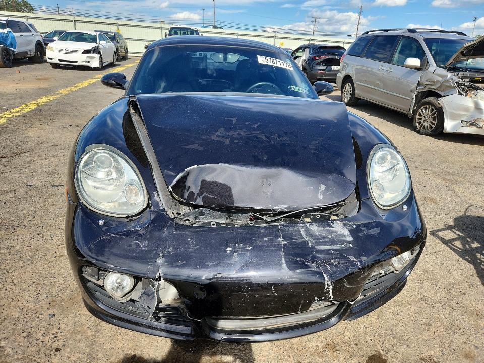 Продажа на аукционе авто 2008 Porsche Cayman, vin: WP0AB29848U780270, номер лота: 57871176