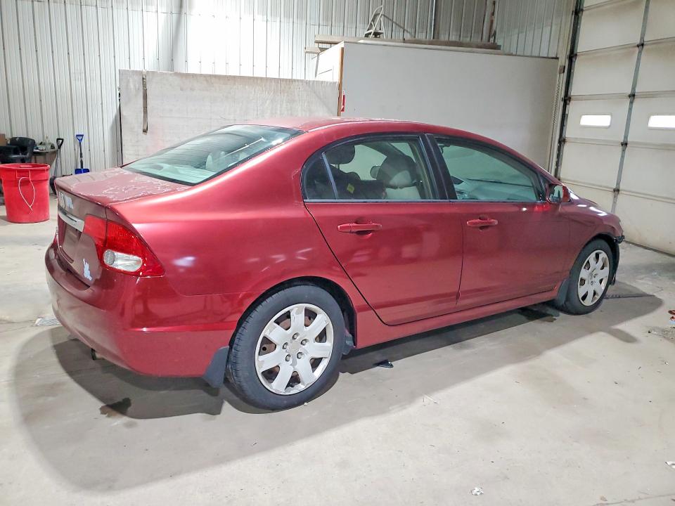 58410846 :رقم المزاد ، 2HGFA1F59AH538551 vin ، 2010 Honda Civic مزاد بيع