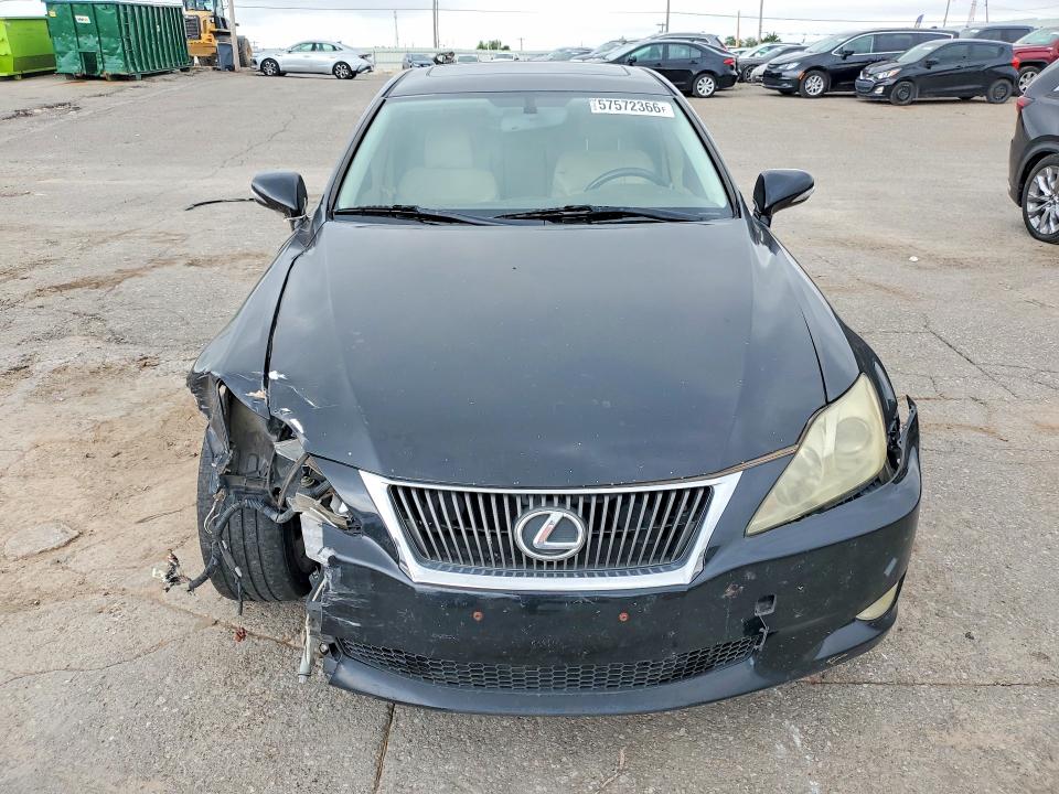 2009 Lexus Is მანქანა იყიდება აუქციონზე, vin: JTHCK262X95032559, აუქციონის ნომერი: 57572366