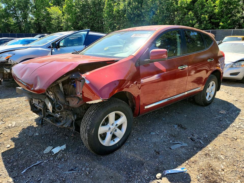 Aukcja sprzedaży 2013 Nissan Rogue, vin: JN8AS5MT9DW024434, numer aukcji: 55592646