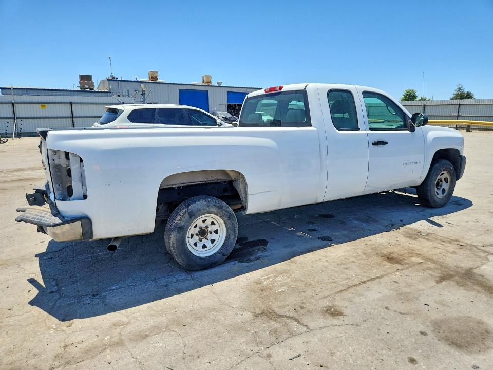 2011 Chevrolet Silverado მანქანა იყიდება აუქციონზე, vin: 1GCRCPE03BZ423797, აუქციონის ნომერი: 55811696