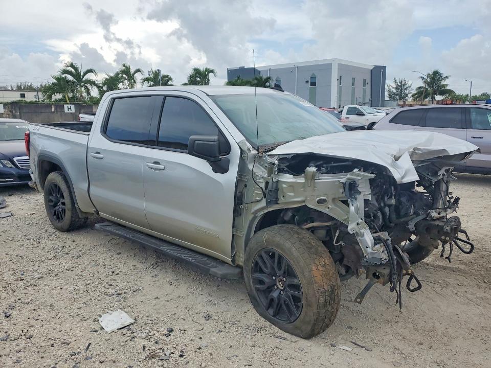Продажа на аукционе авто 2021 Gmc Sierra, vin: 3GTU9CET6MG302826, номер лота: 58973806
