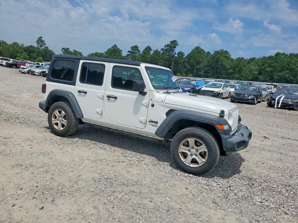 Продажа на аукционе авто 2021 Jeep Wrangler Unlimited, vin: 1C4HJXKN8MW672697, номер лота: 59096406