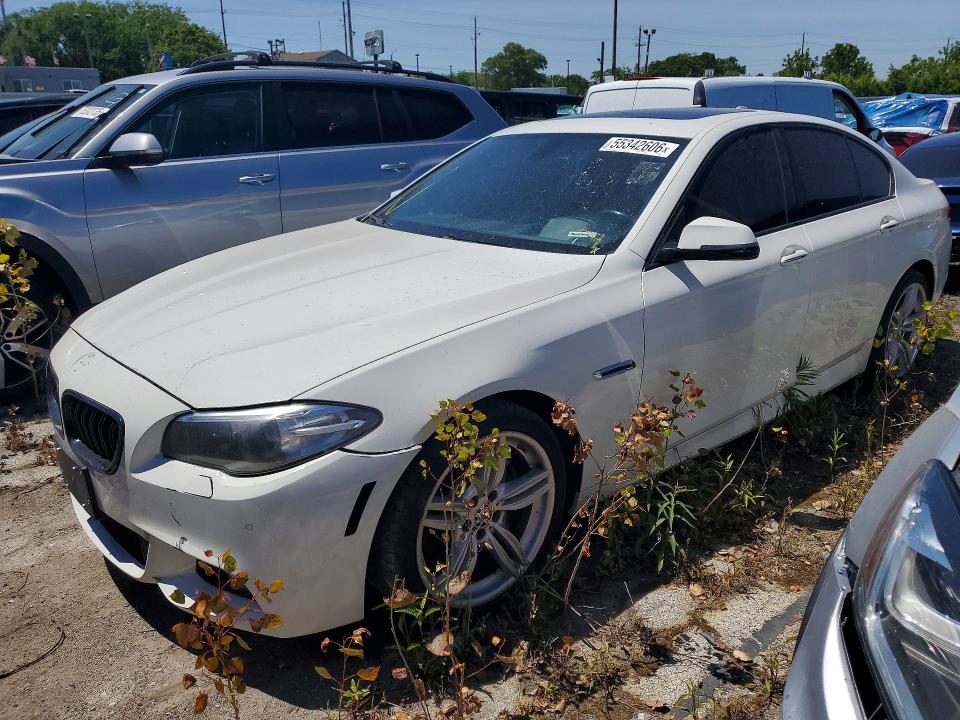 2016 Bmw 535 მანქანა იყიდება აუქციონზე, vin: WBA5B3C51GG253061, აუქციონის ნომერი: 55342606
