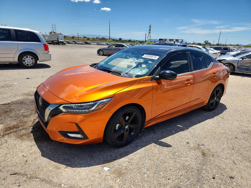 Aukcja sprzedaży 2023 Nissan Sentra, vin: 3N1AB8DV3PY312402, numer aukcji: 58999876