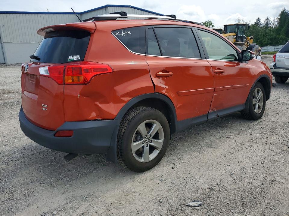 2015 Toyota Rav4 მანქანა იყიდება აუქციონზე, vin: JTMRFREV4FD159605, აუქციონის ნომერი: 58985336