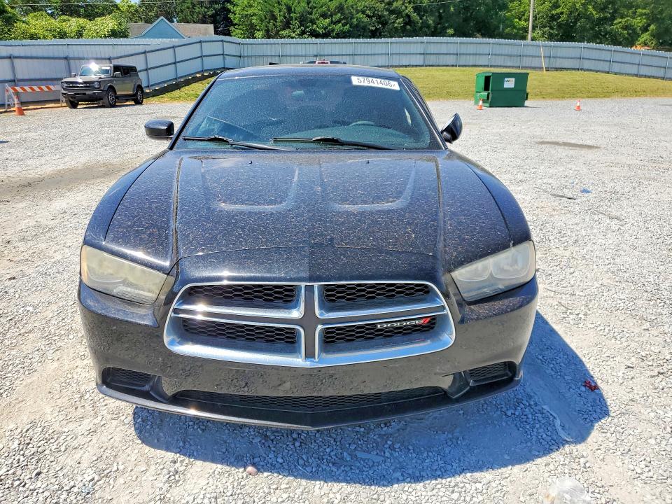 57941406 :رقم المزاد ، 2C3CDXBGXCH296749 vin ، 2012 Dodge Charger مزاد بيع