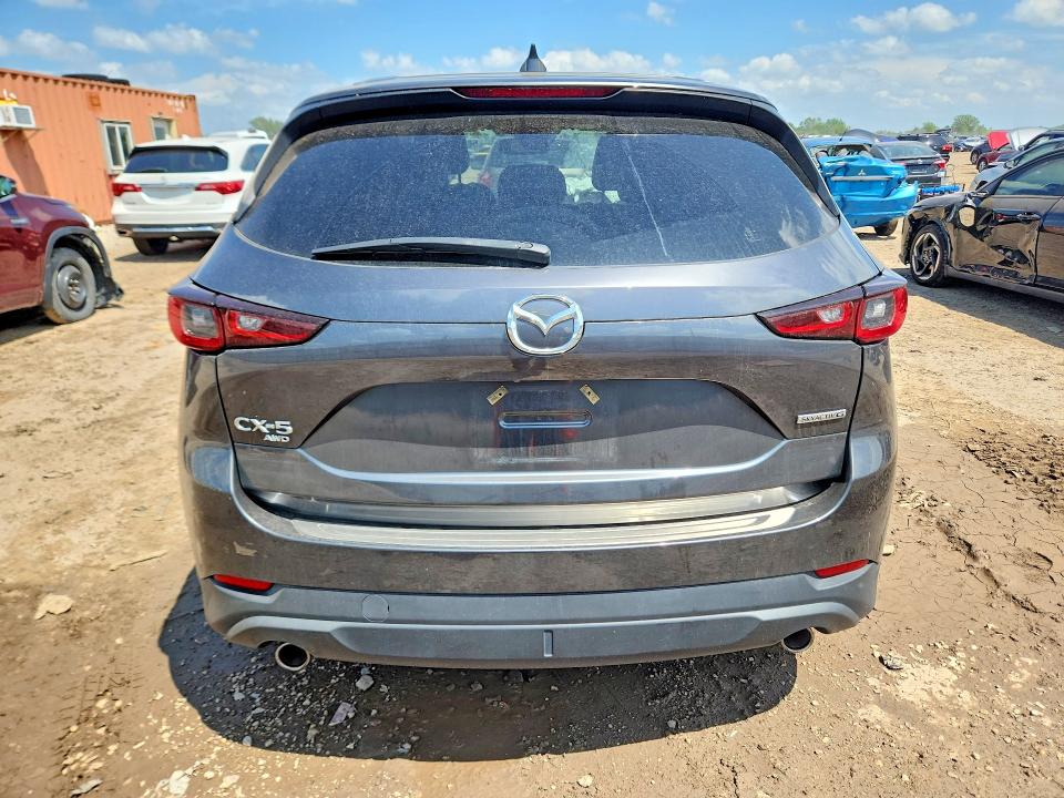 Aukcja sprzedaży 2022 Mazda Cx-5, vin: JM3KFBCM3N0570638, numer aukcji: 58746206