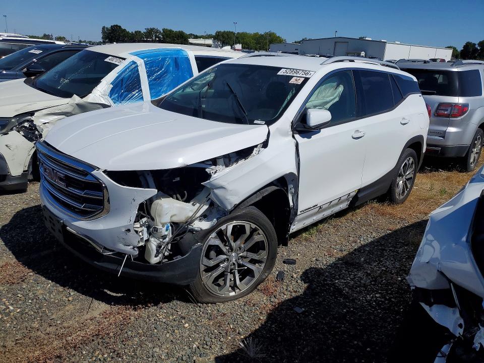 Aukcja sprzedaży 2020 Gmc Terrain, vin: 3GKALPEV1LL251095, numer aukcji: 52896756