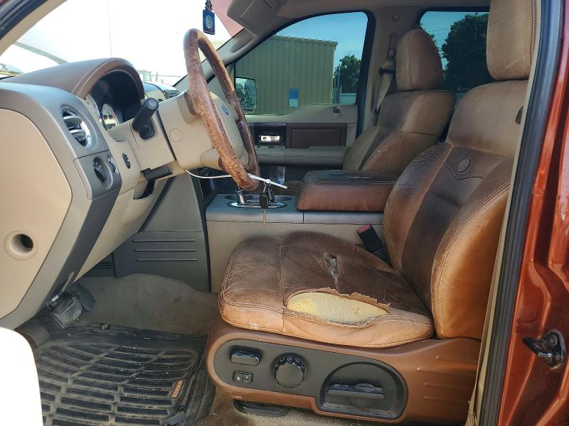 55695806 :رقم المزاد ، 1FTPW14556KB13836 vin ، 2006 Ford F150 مزاد بيع